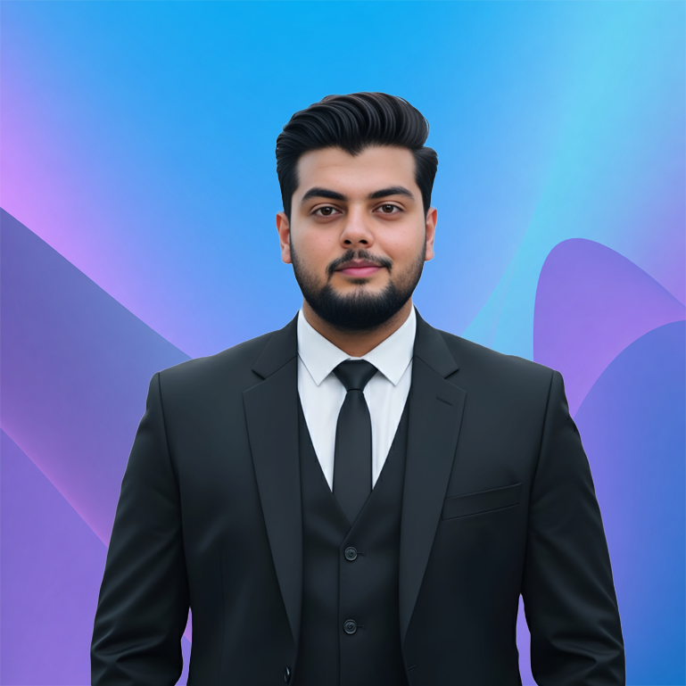 Portrait of Zubair